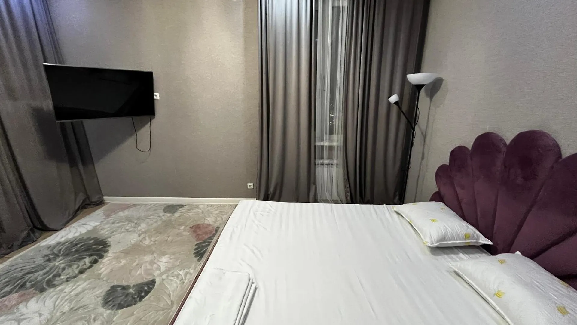 Уютная Квартира В Центре Города С Потрясающим Видом Жк Dream City Apartment Nur-Sultan  Kazakhstan