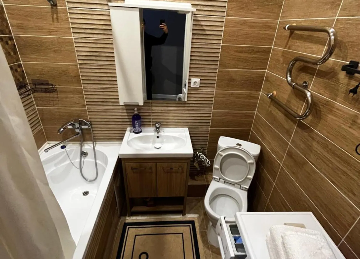 Уютная Квартира В Центре Города С Потрясающим Видом Жк Dream City Apartment Nur-Sultan